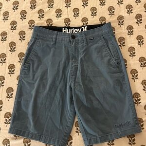 Hurley Men's Slate Blue Hybrid Shorts